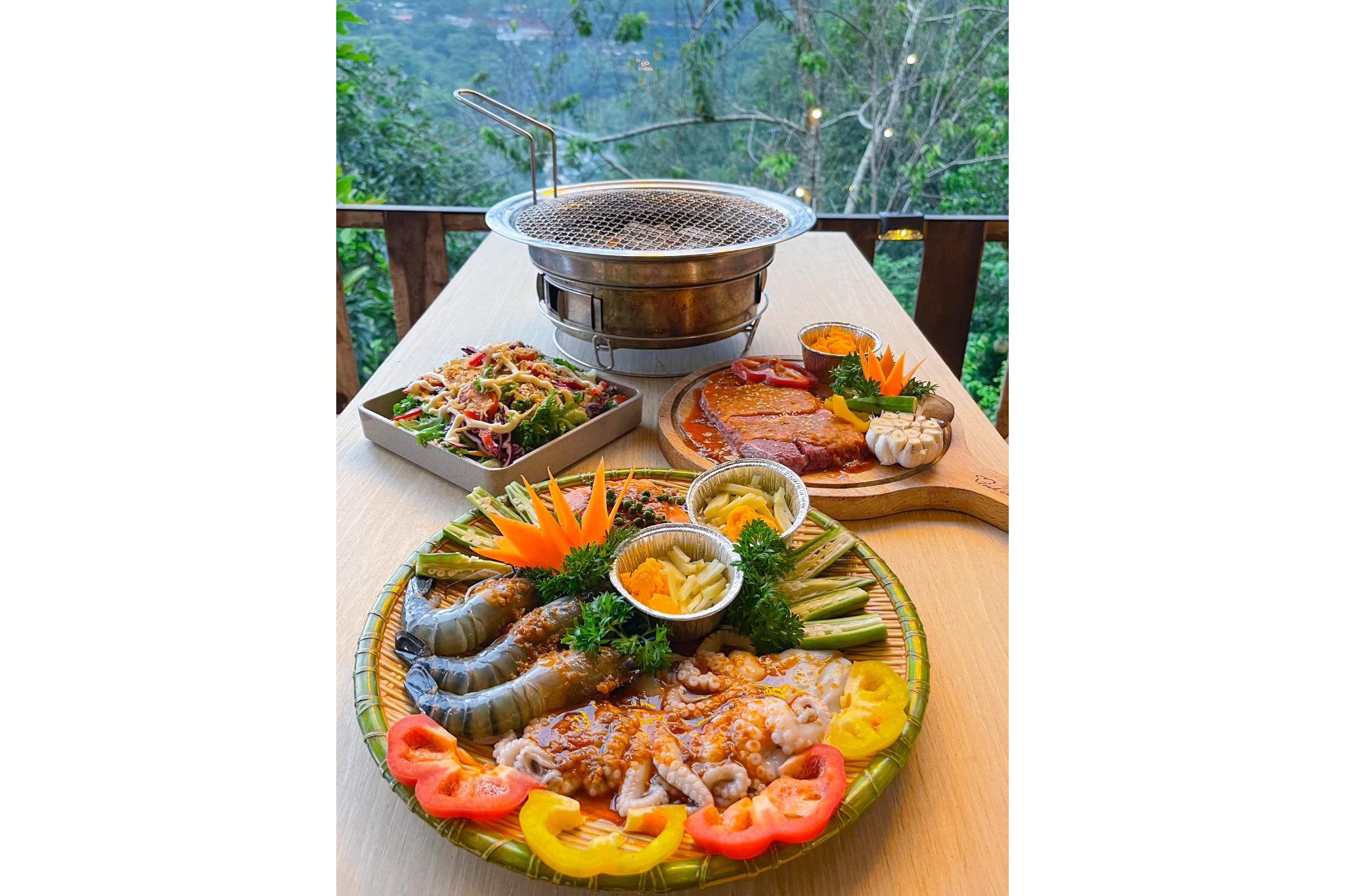 Set nướng