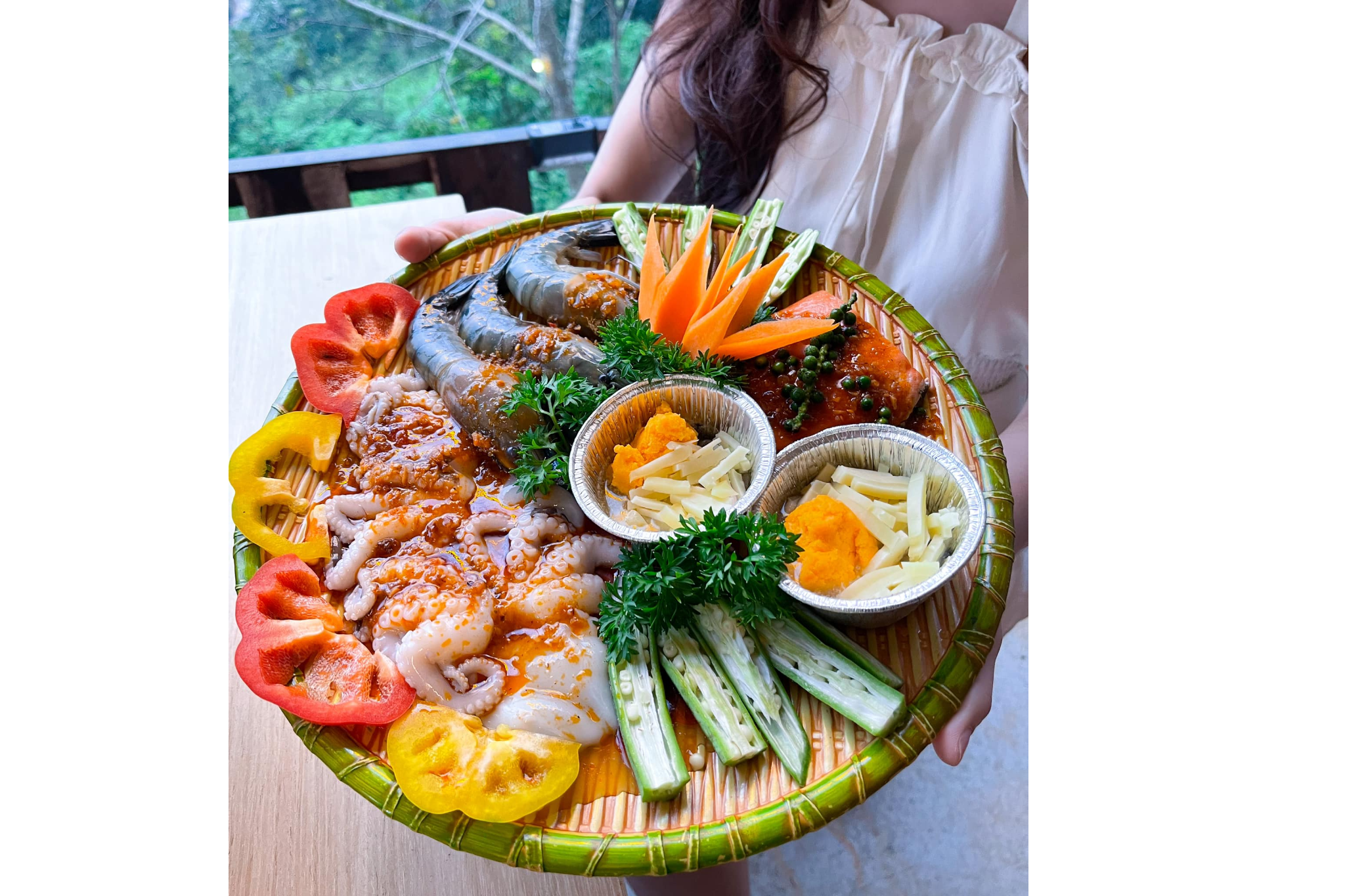 Combo nướng