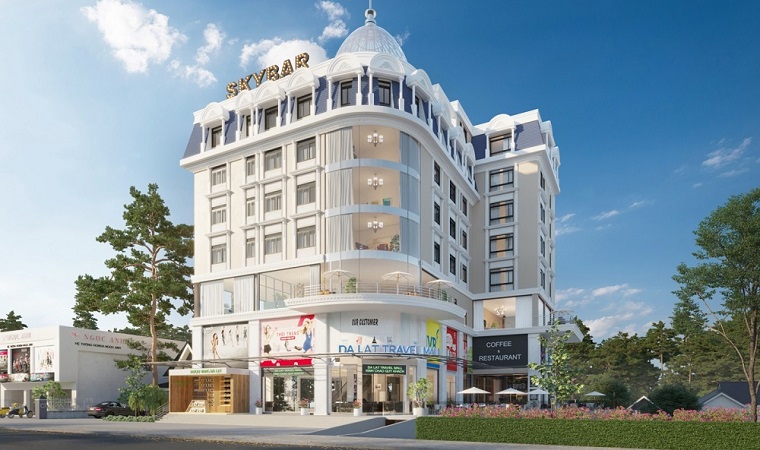 Đầu năm 2019 Đà Lạt khai trương trung tâm thương mại chuyên biệt