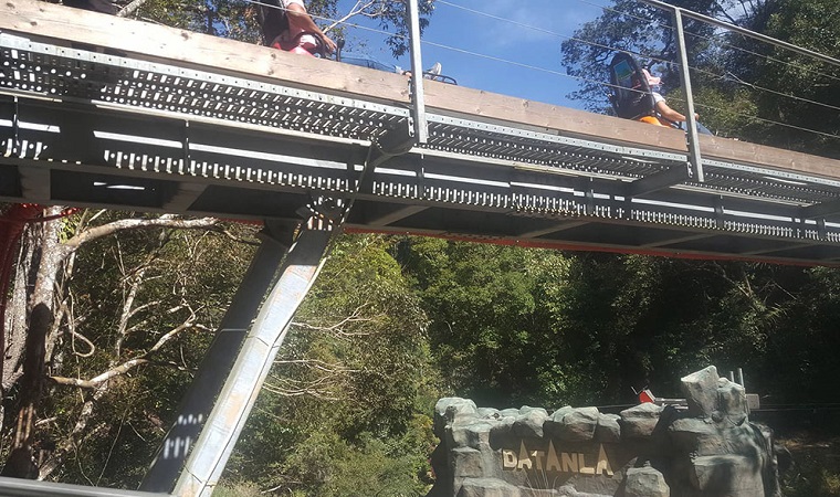 Đưa vào hoạt động tuyến trượt máng ngoài trời dài nhất châu Á phục vụ du khách