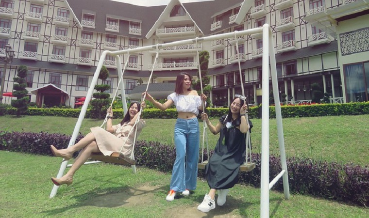 Điểm nghỉ dưỡng mới lạ cho giới trẻ tại Đà Lạt