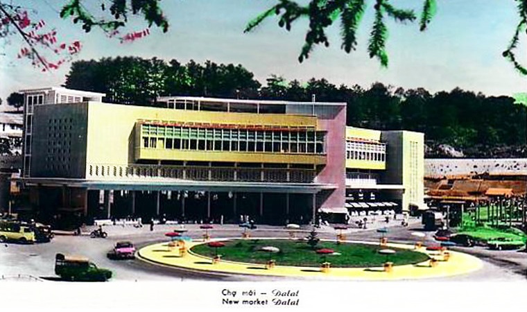 Loạt ảnh chưa từng công bố về chợ Đà Lạt thập niên 1960