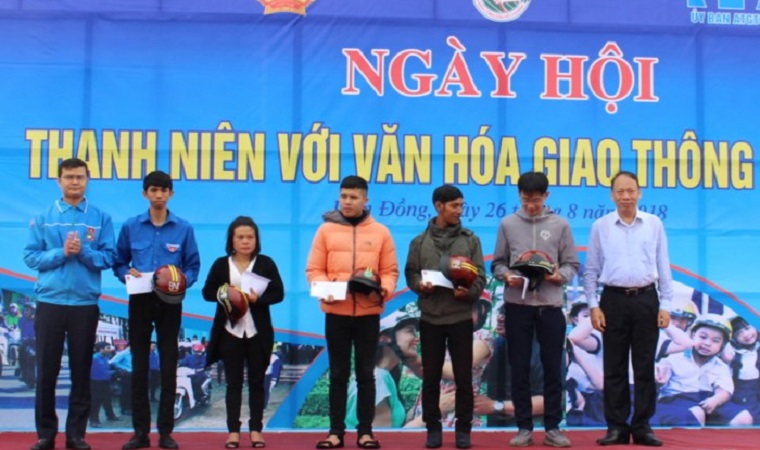 Sôi nổi Ngày hội Thanh niên với văn hóa giao thông tại Lâm Đồng