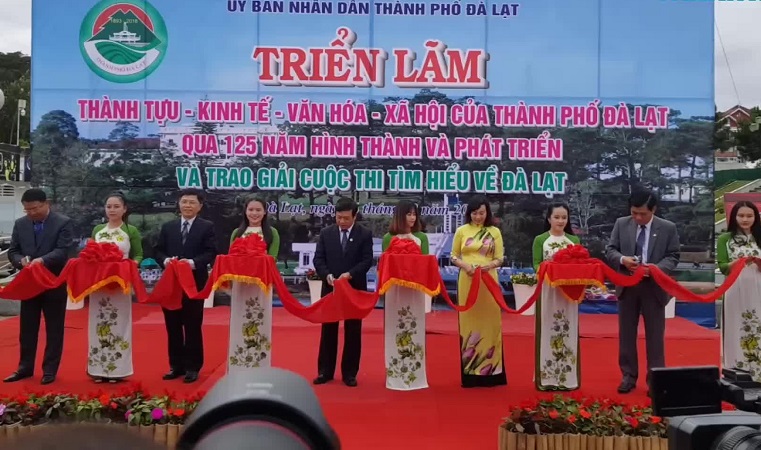 Triển lãm Đà Lạt 125 năm hình thành và phát triển
