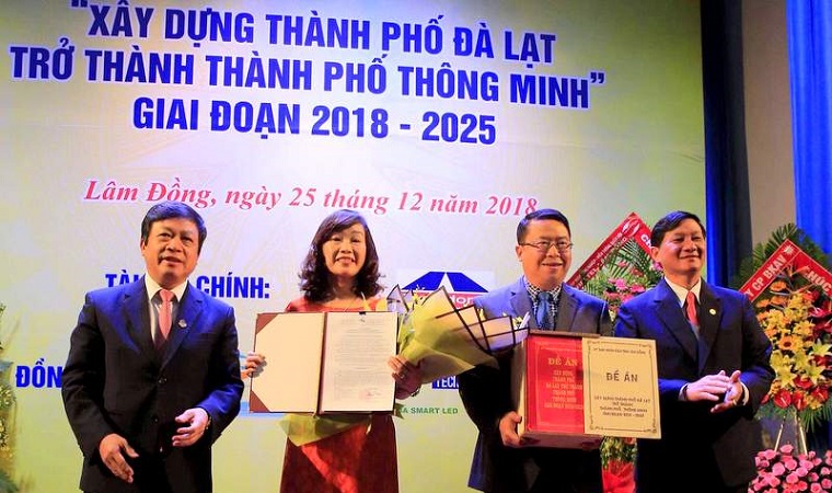Xây dựng Đà Lạt thành thành phố thông minh