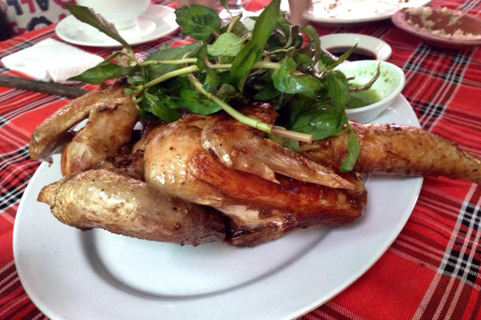 Gà nướng mật ong