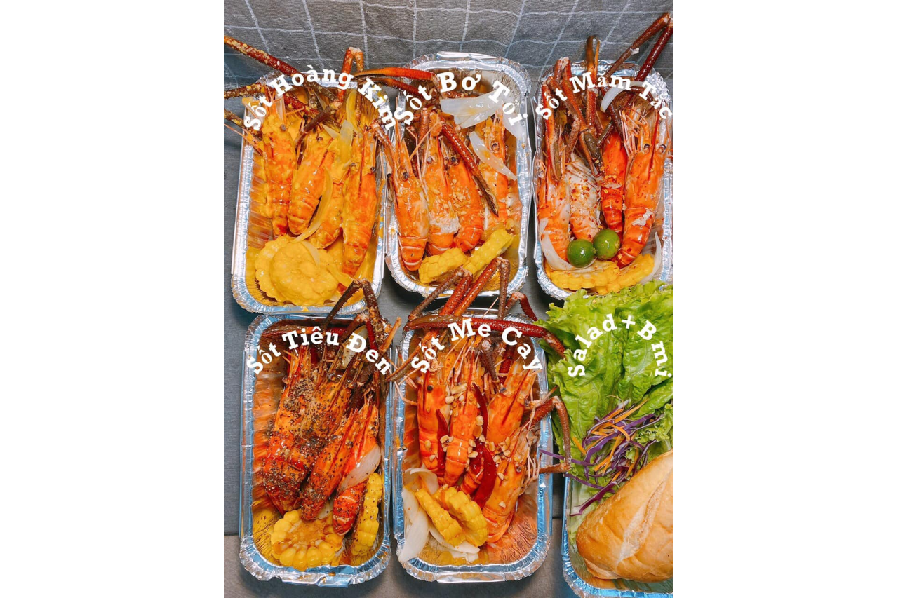 Tôm sốt