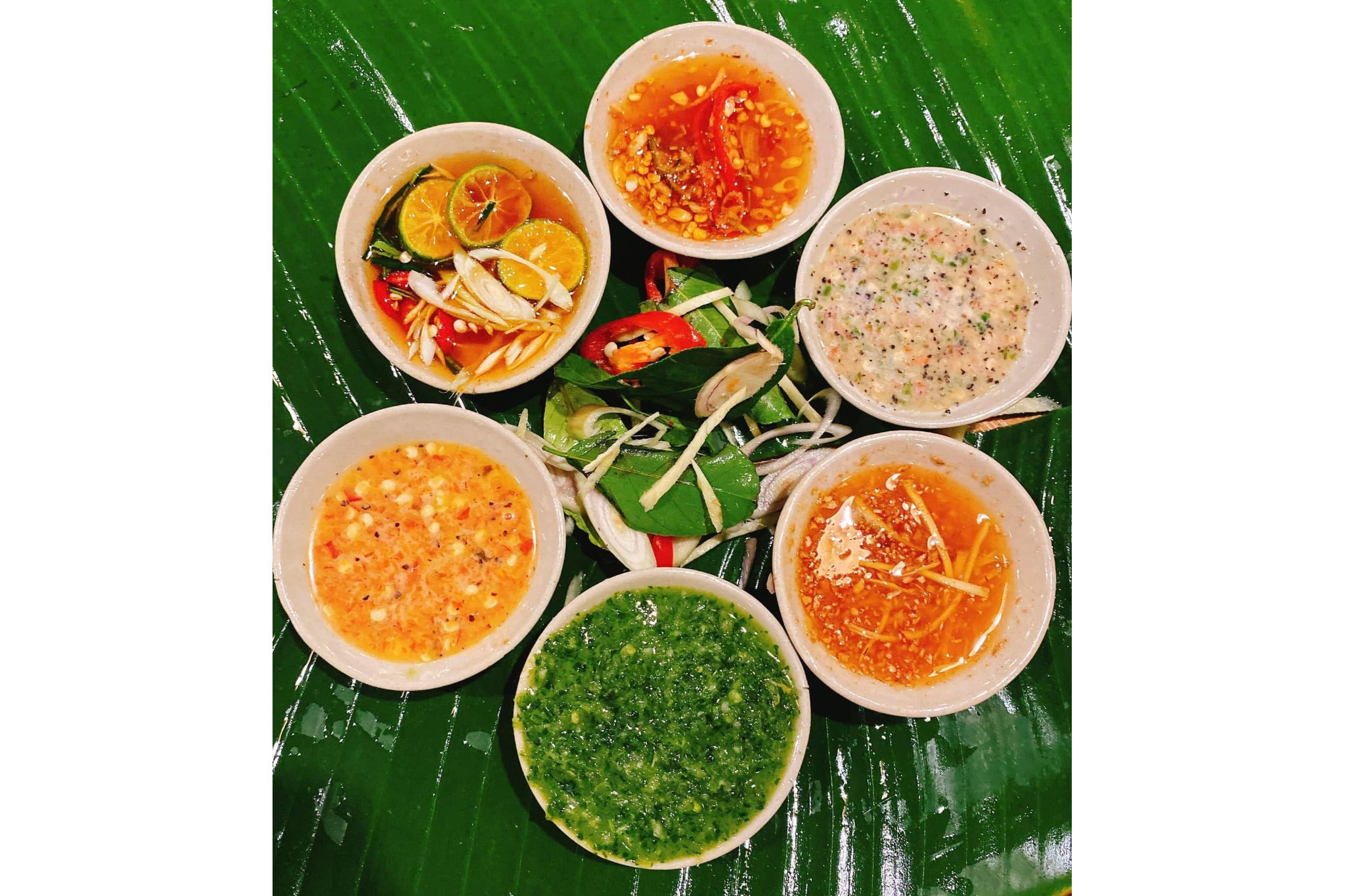 Các loại nước chấm
