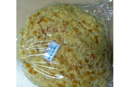 CƠM CHÁY CHÀ BÔNG