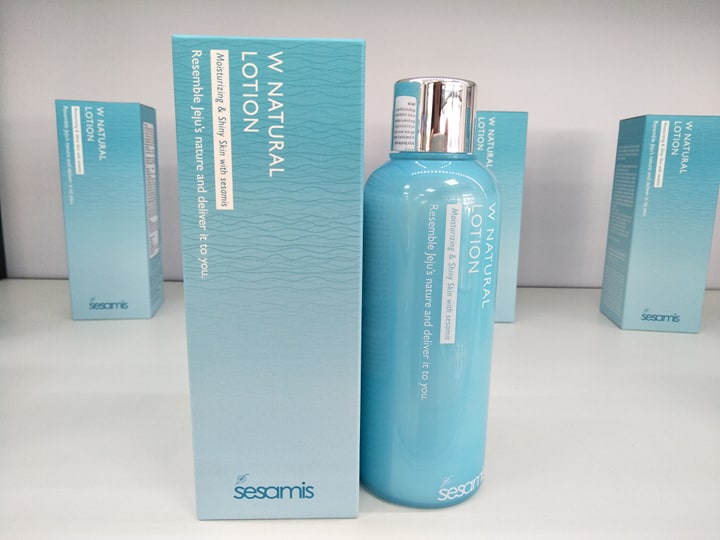 Toner dưỡng da Sesamis 