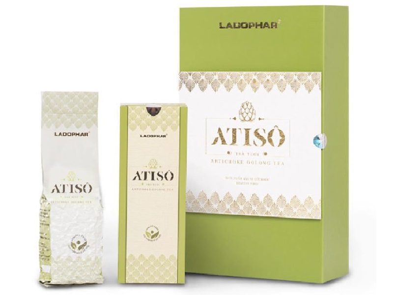 Actiso trà tươi oolong 600G