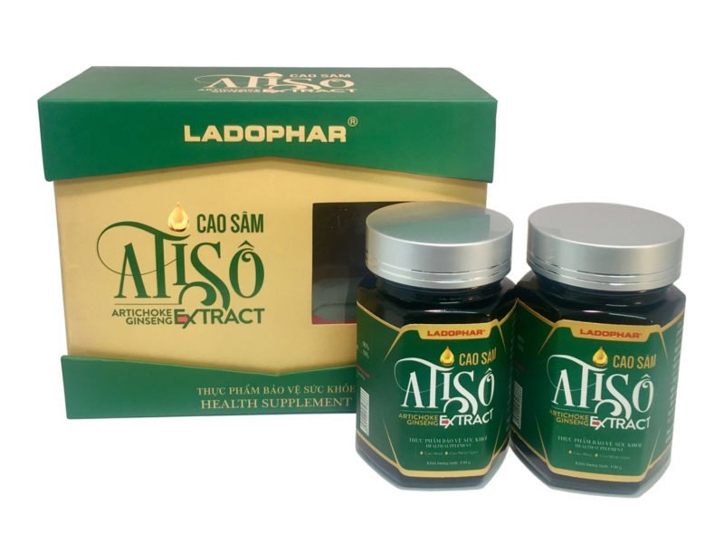 Cao sâm Actiso - Hộp đôi H/2