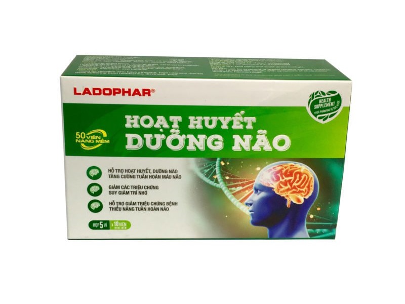 Hoạt huyết dưỡng não VNM H/50