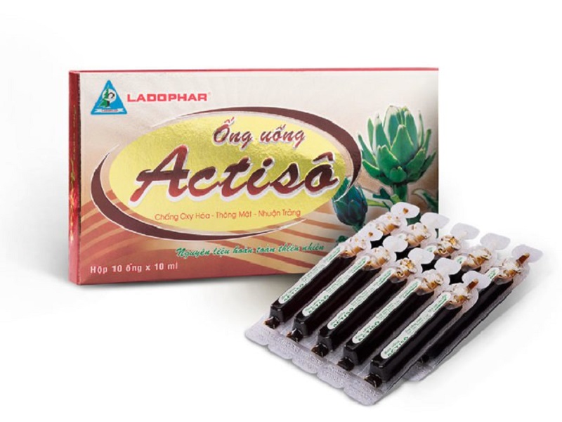 ống uống Actiso 10ml H/10