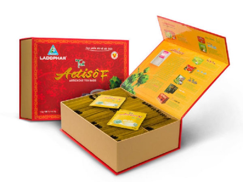 Trà Actiso F cao cấp H/100