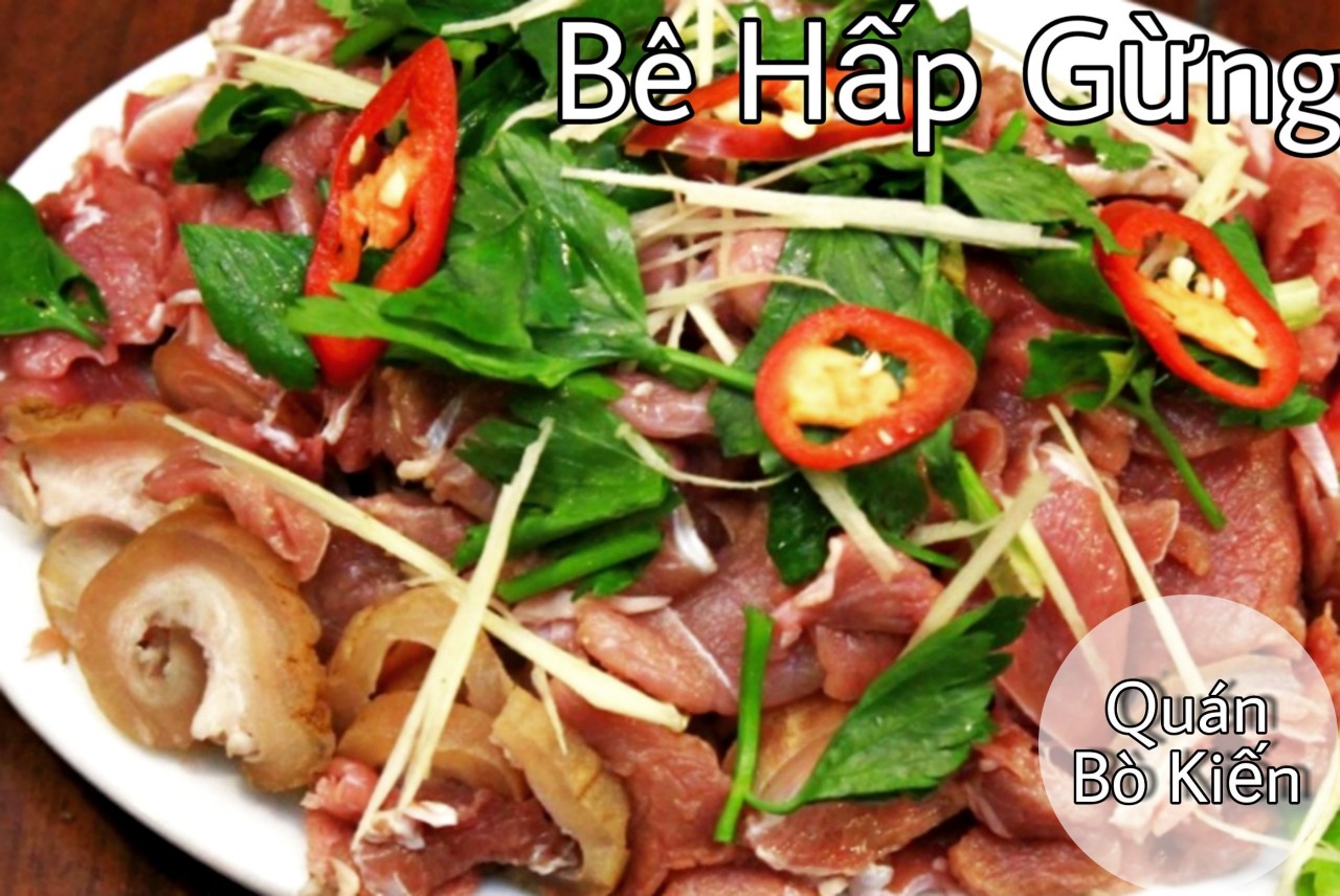 Bê Hấp Gừng