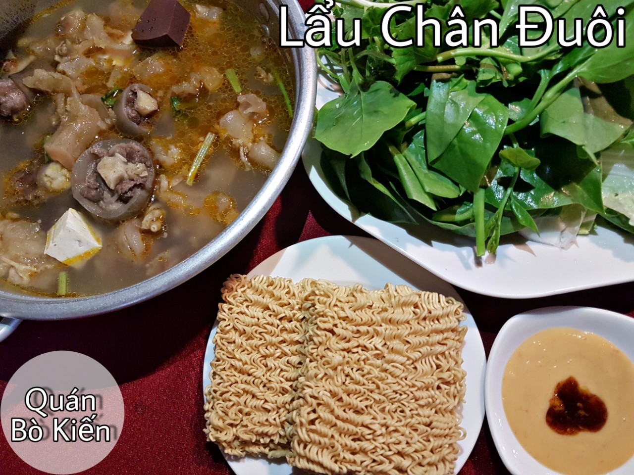 Lẩu Chân Đuôi