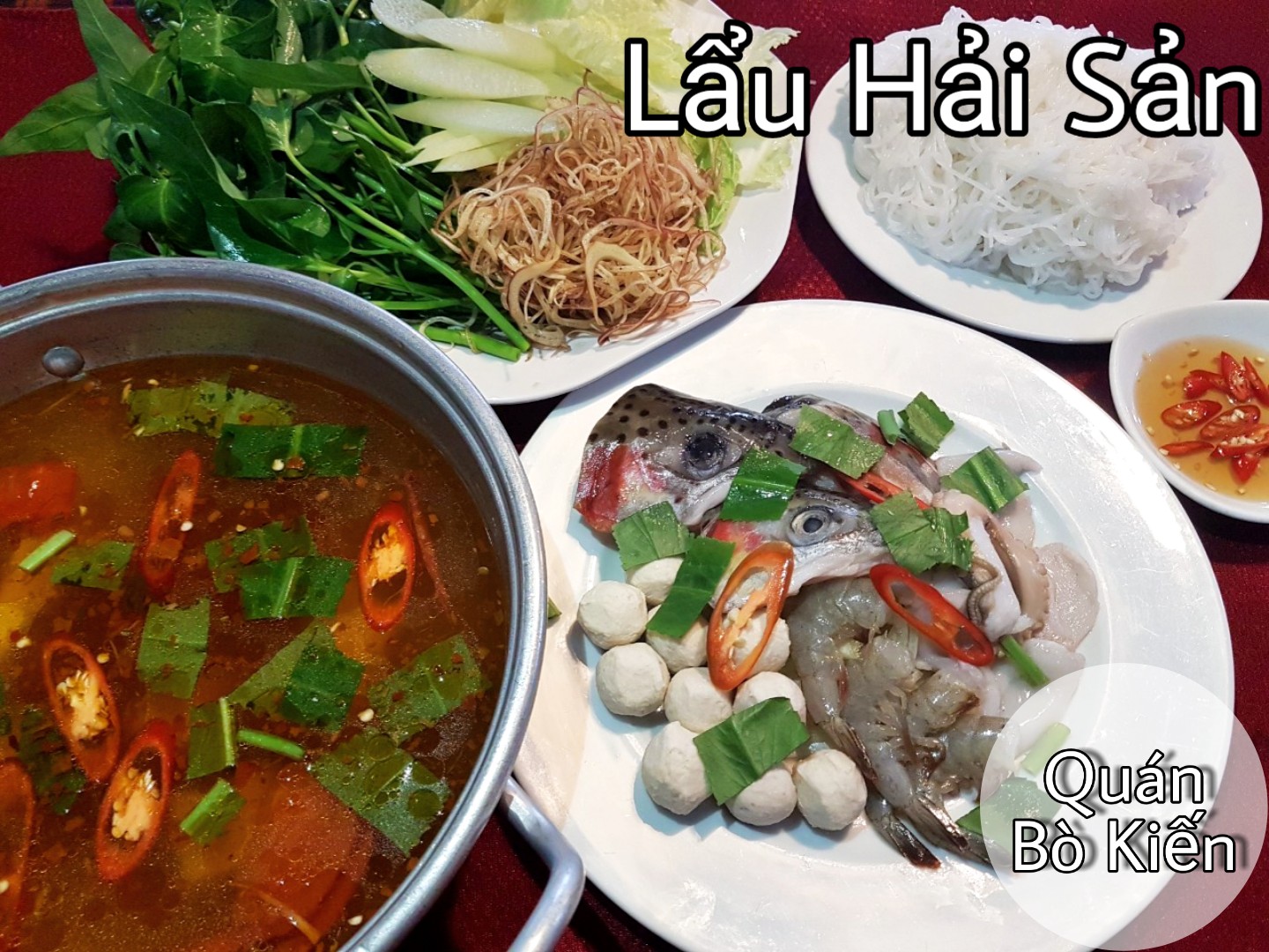 Lẩu Hải Sản