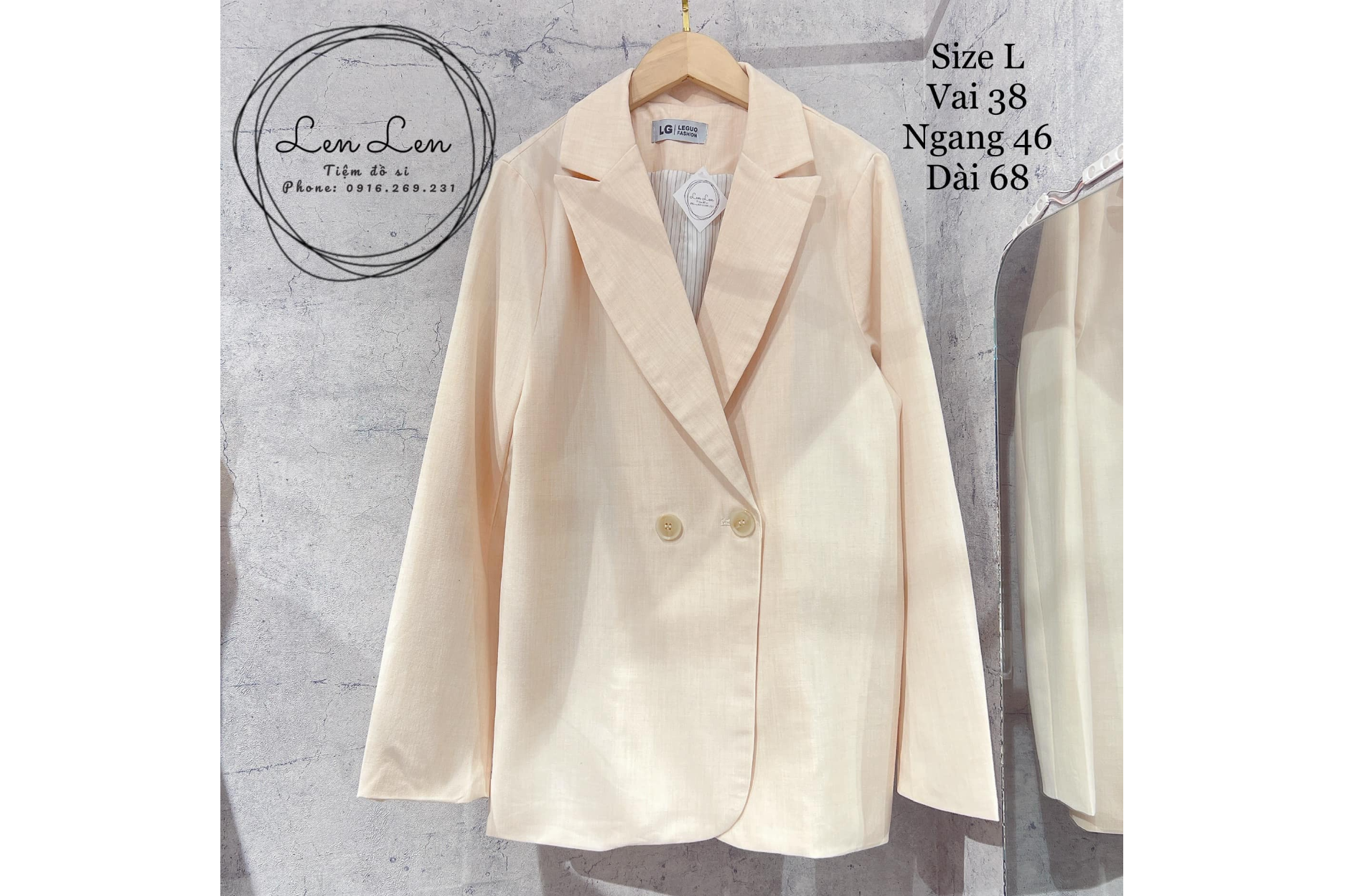 Áo blazer
