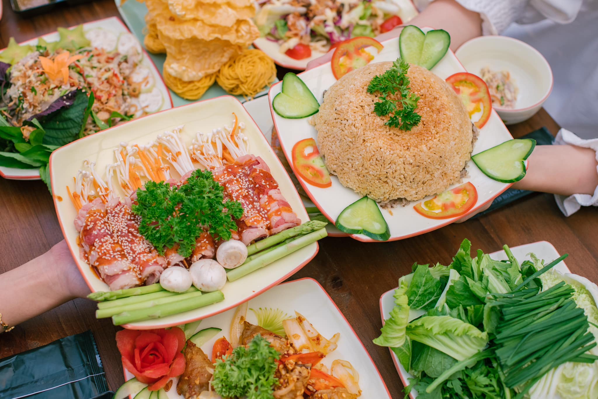 Các món nướng