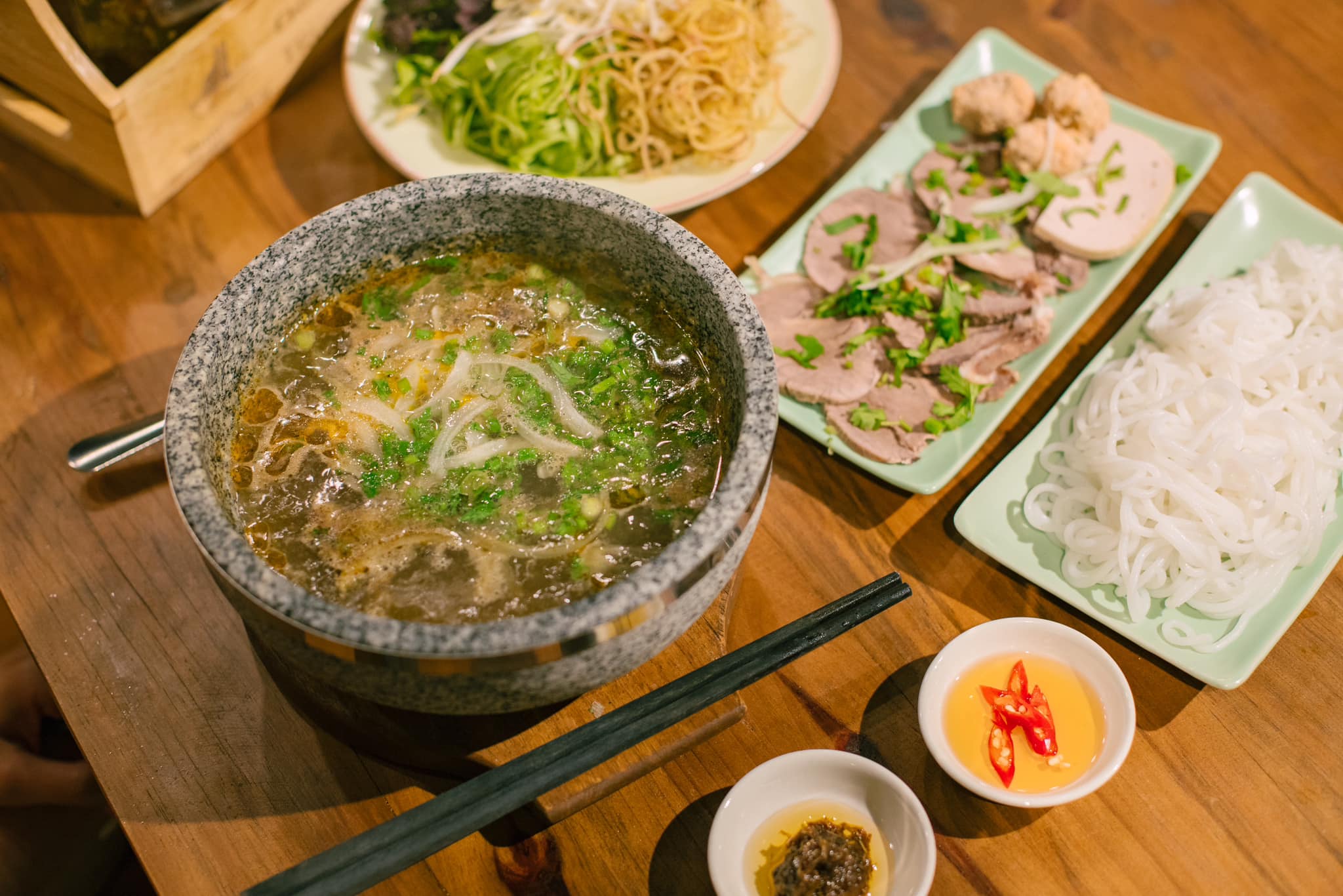 Phở Bò thố đá
