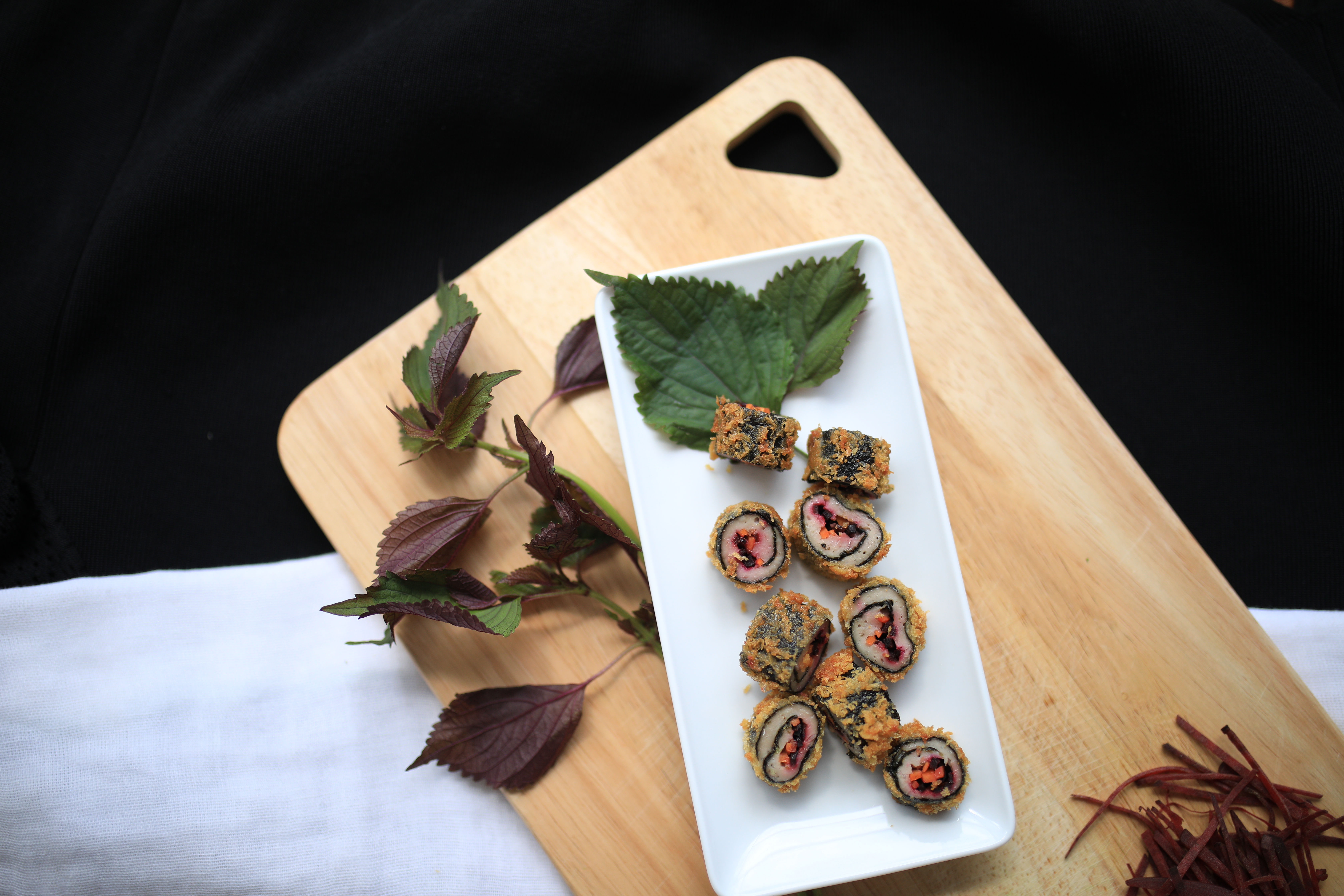 Sushi chả cá
