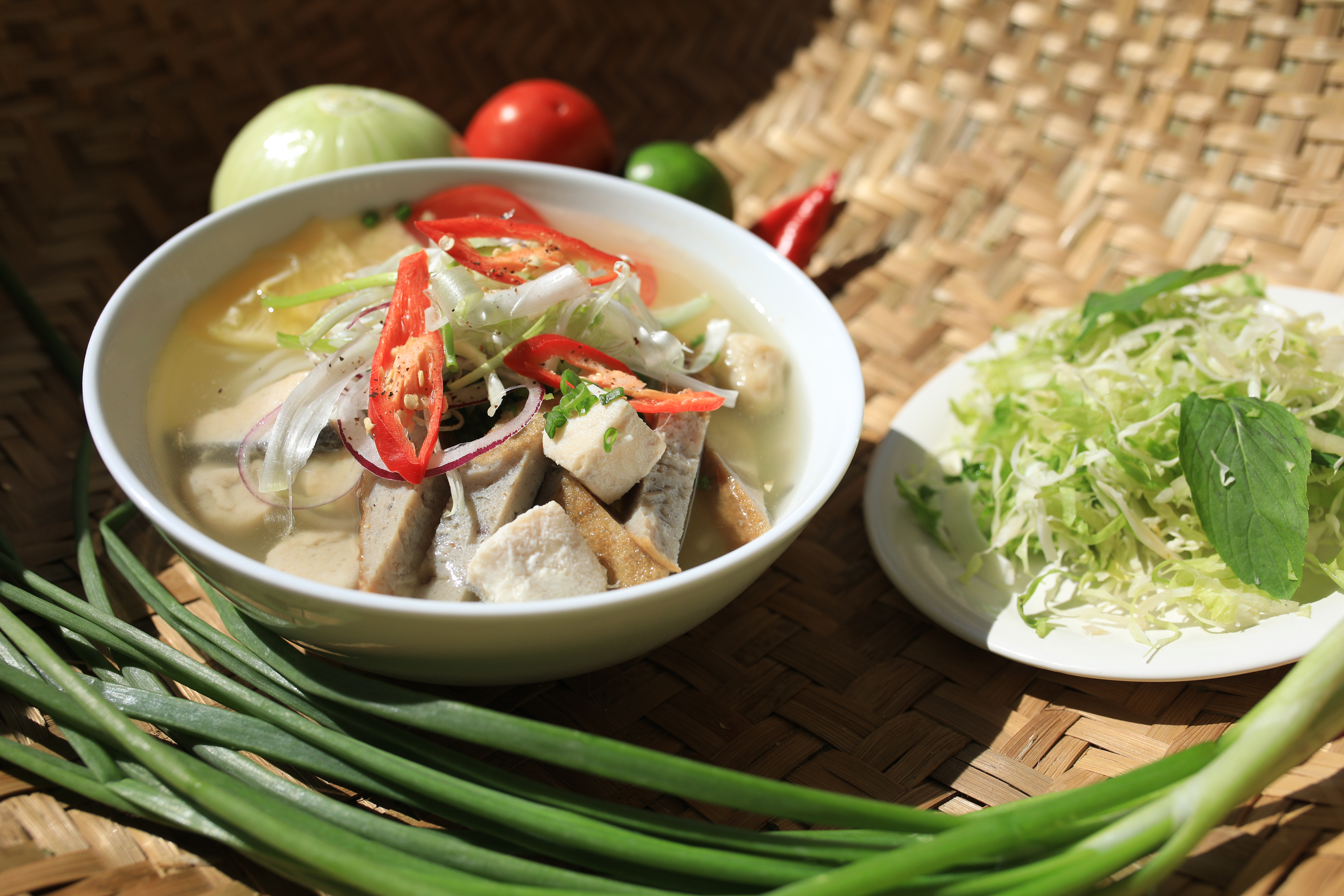 Bánh canh cá
