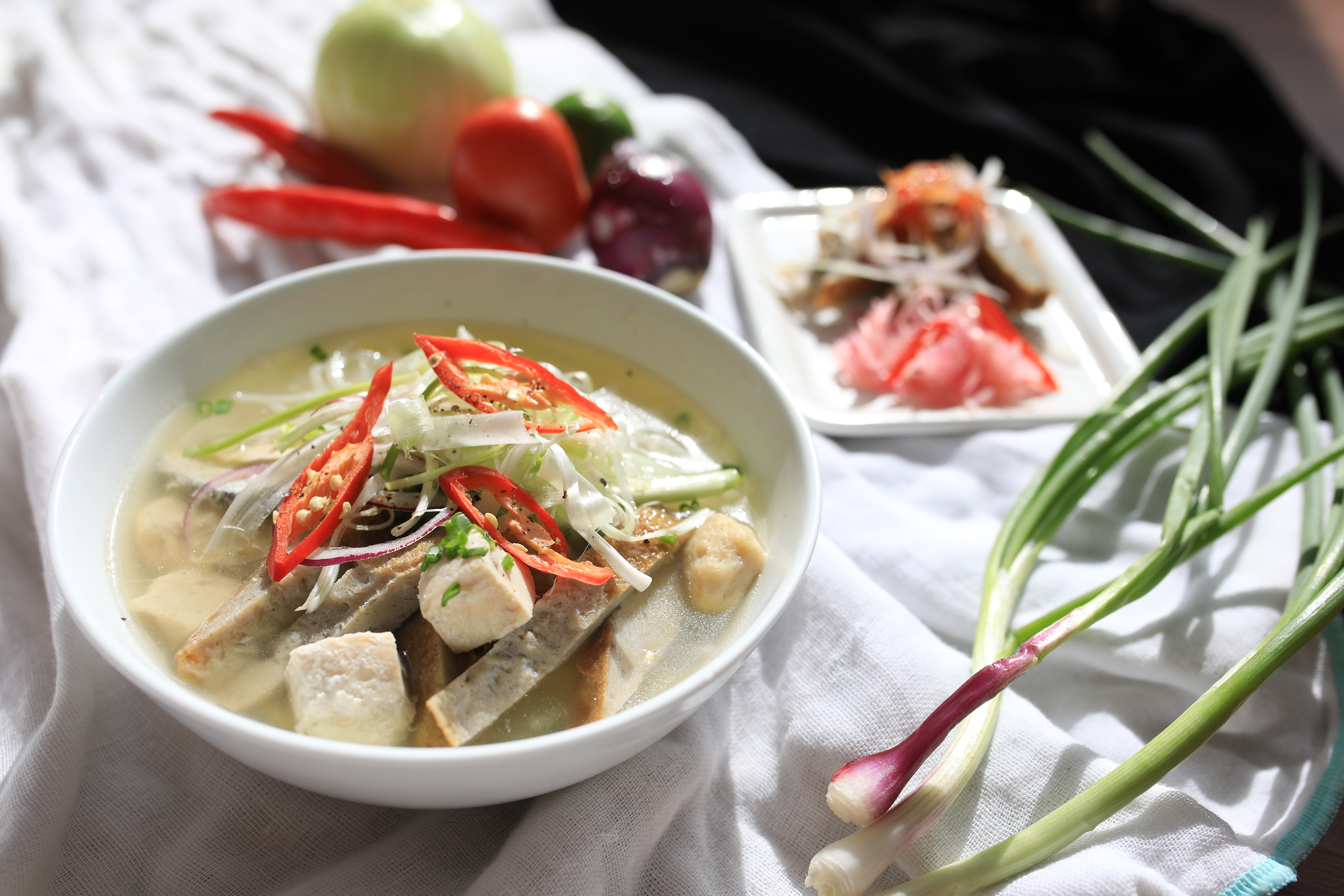 Bánh canh cá