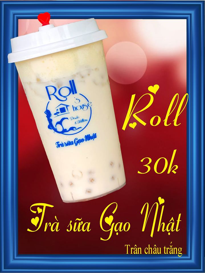 Trà sữa gạo Nhật (Trân châu trắng)