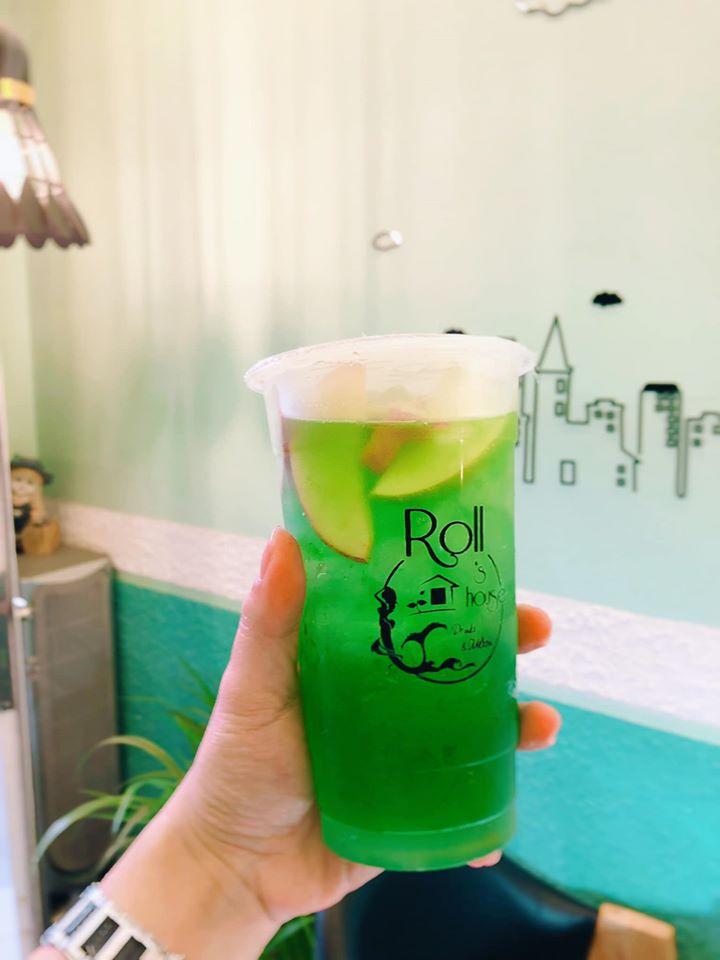 Trà Táo Xanh Bạc Hà