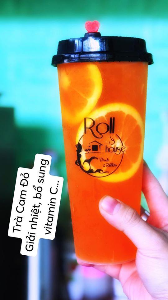 Trà Cam Đỏ