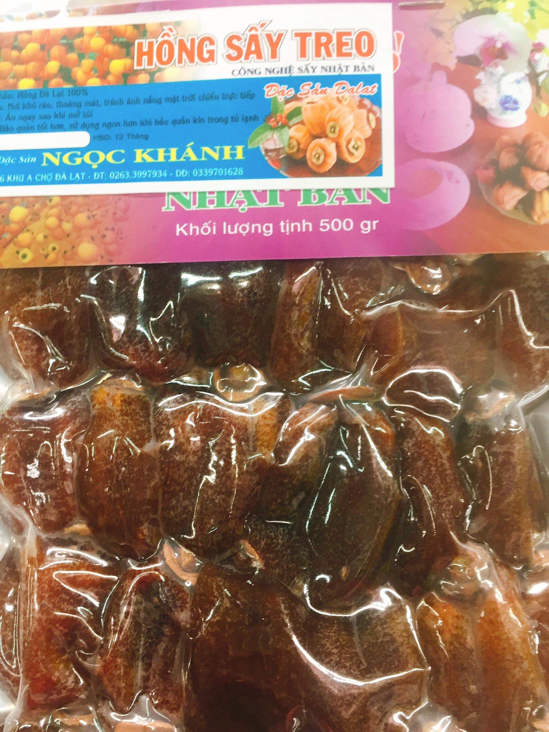 Hồng sấy dẻo