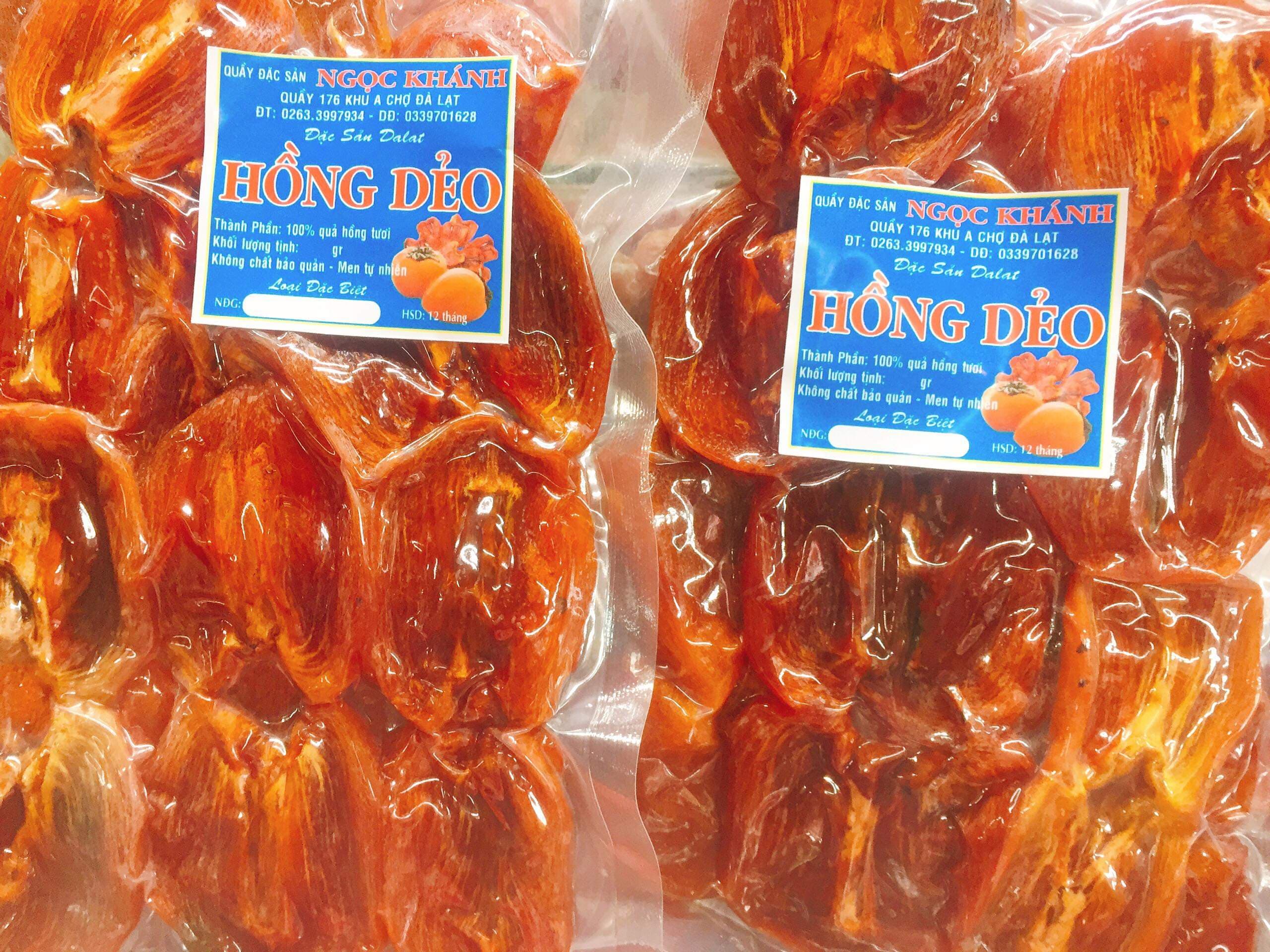 Hồng dẻo