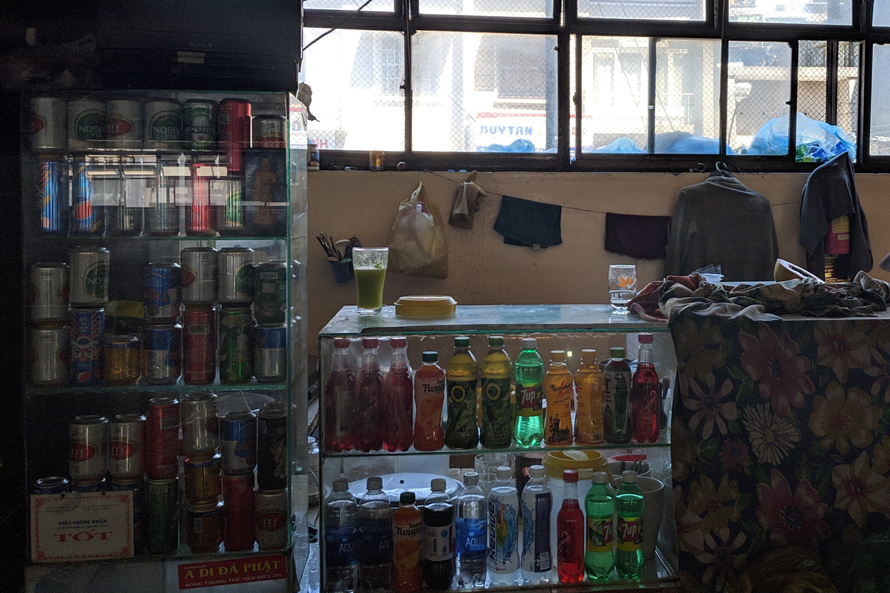 Các loại cà phê giải khát sinh tố trái cây
