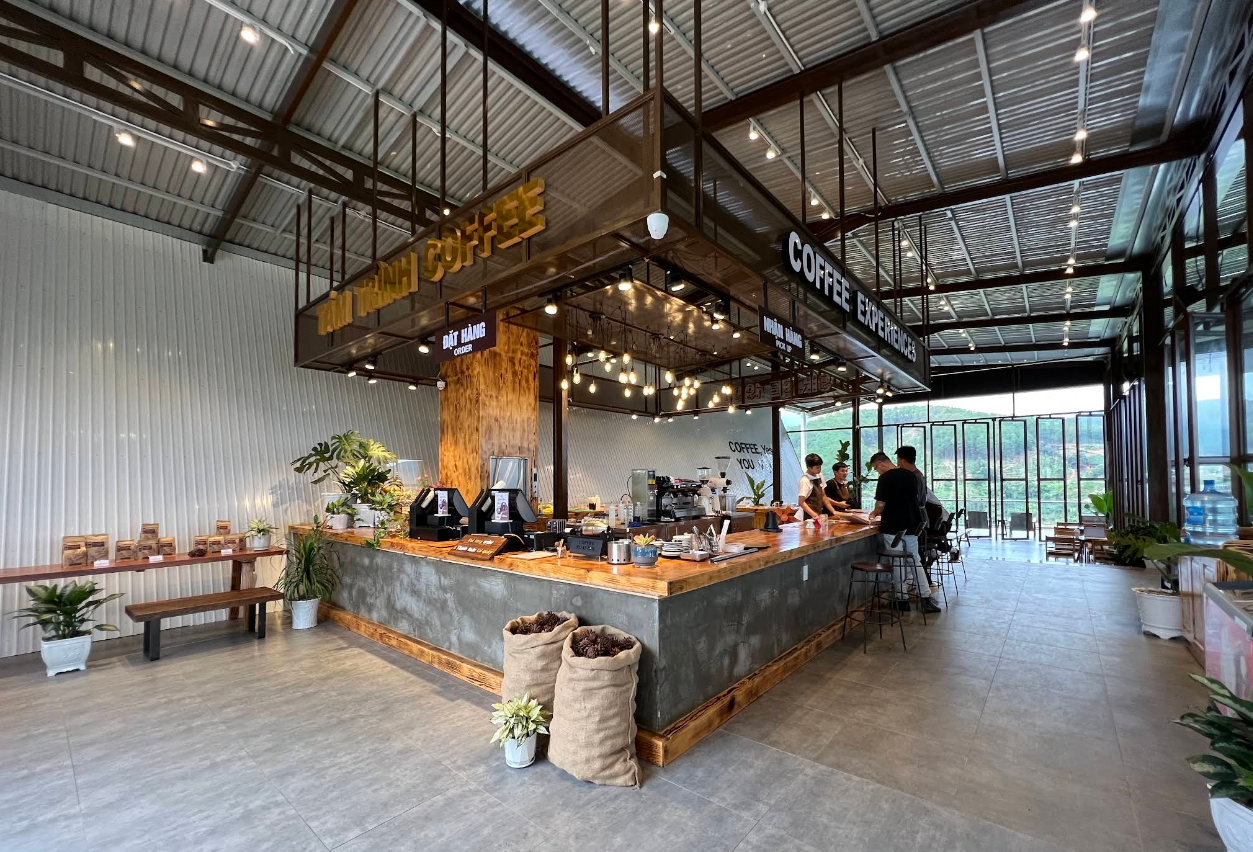 Tám Trình Coffee