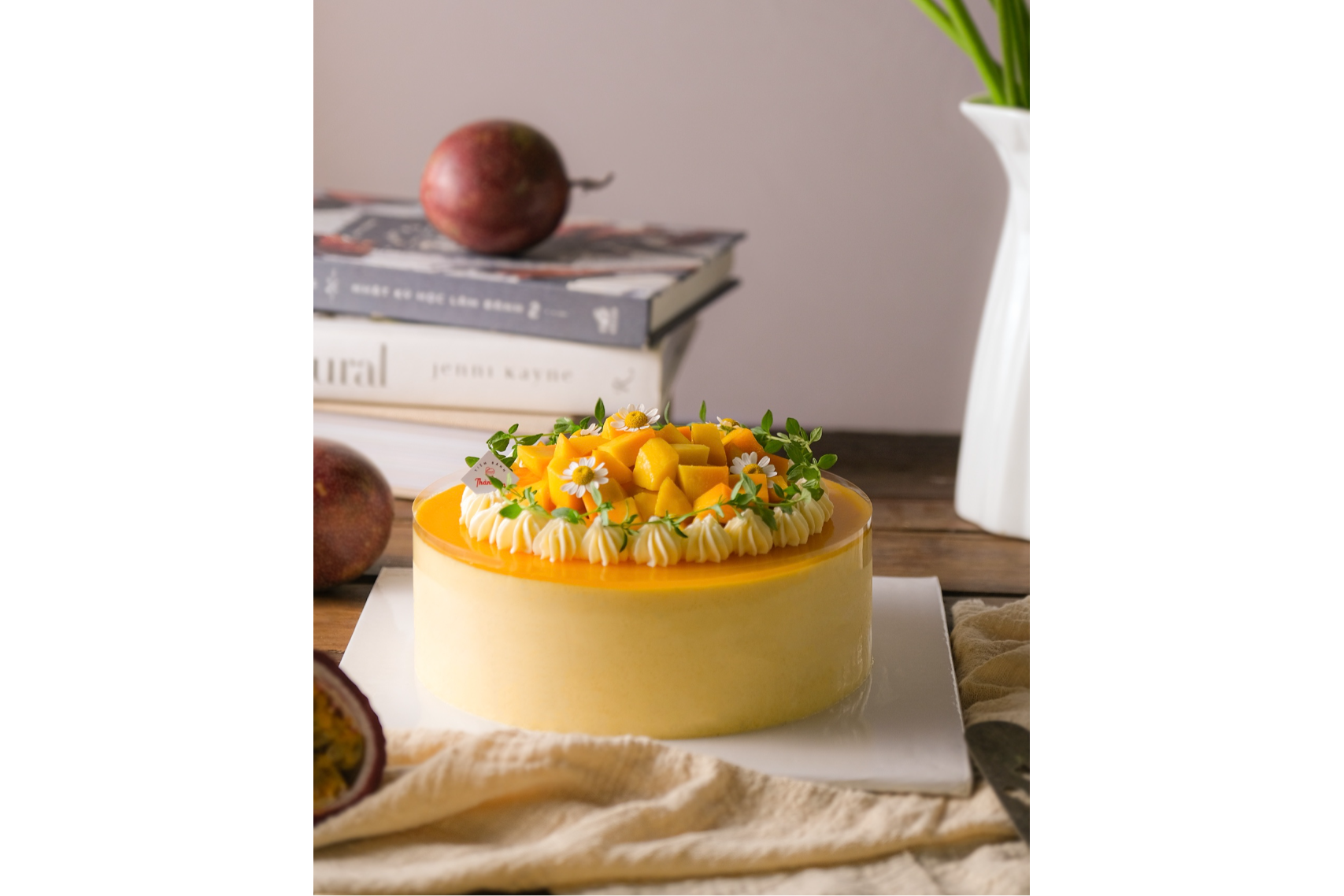 Bánh xoài chanh dây