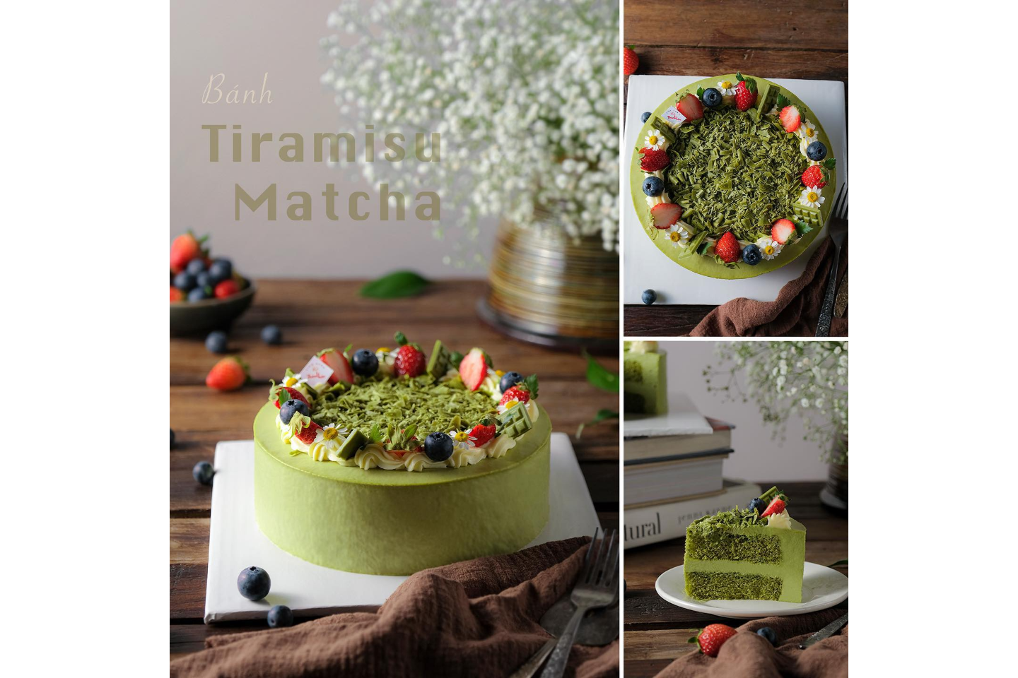 Tiramisu Matcha