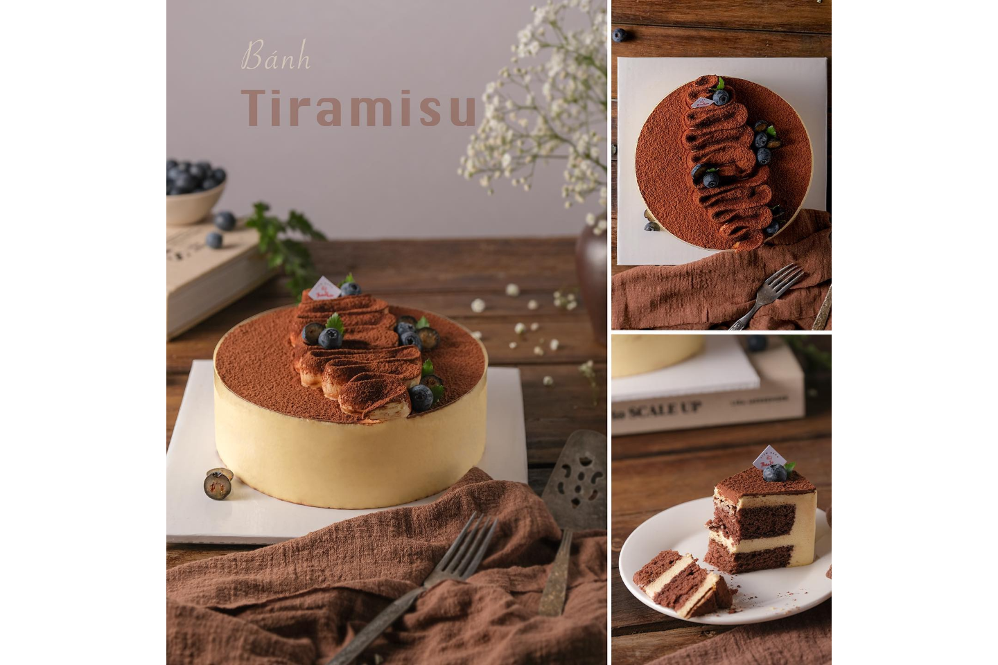 Bánh Tiramisu