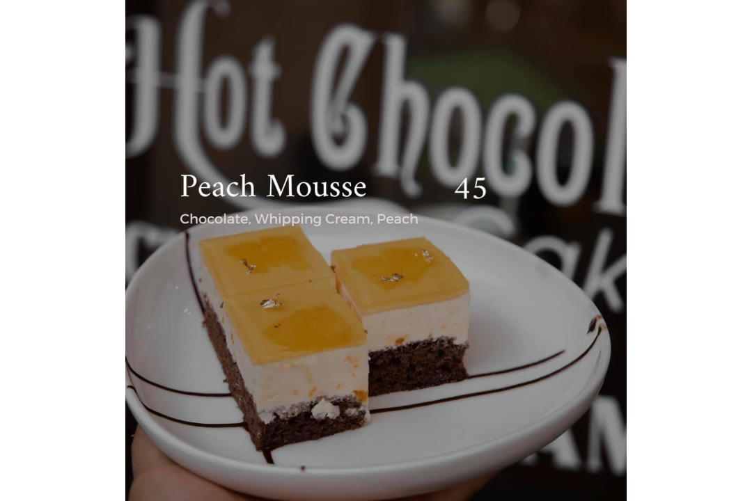 Peach Mousse
