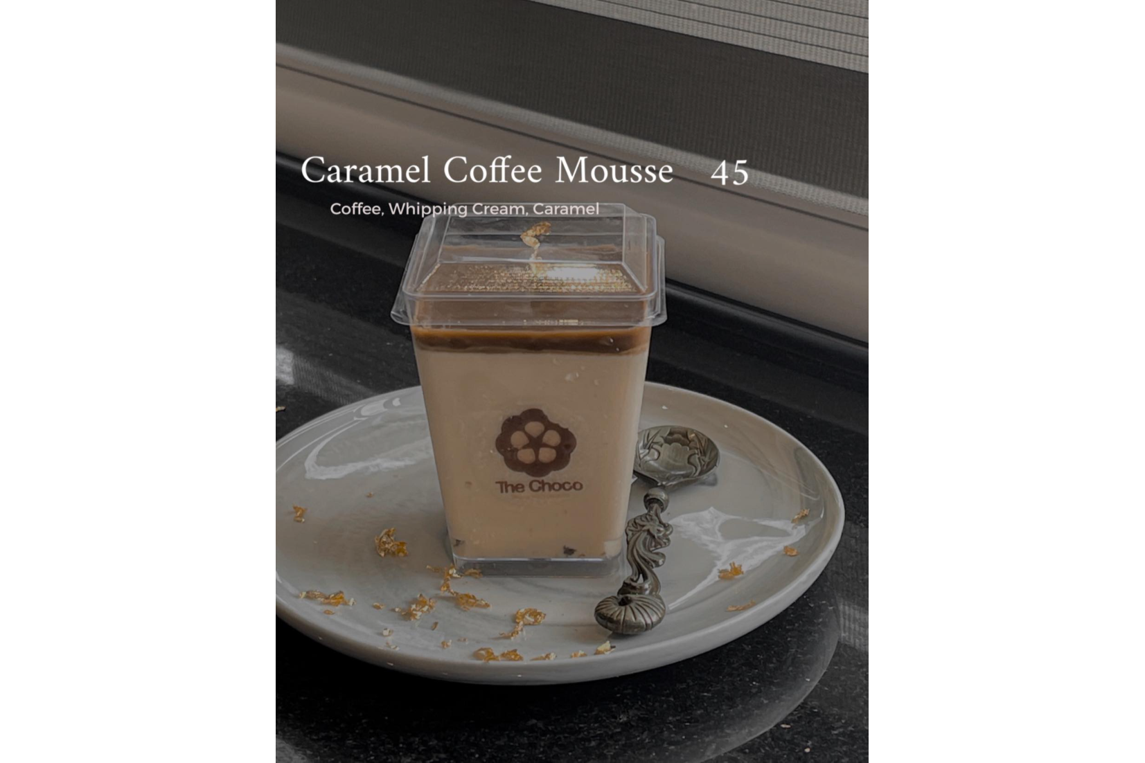 Caramel Coffee Mousse