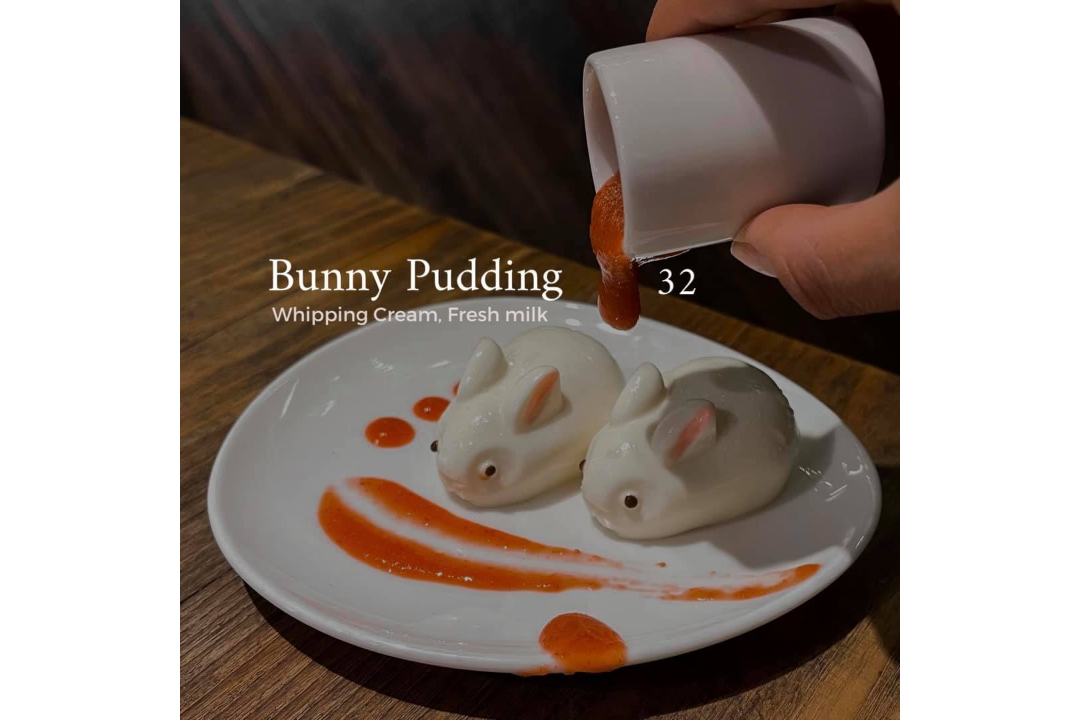Bunny Pudding