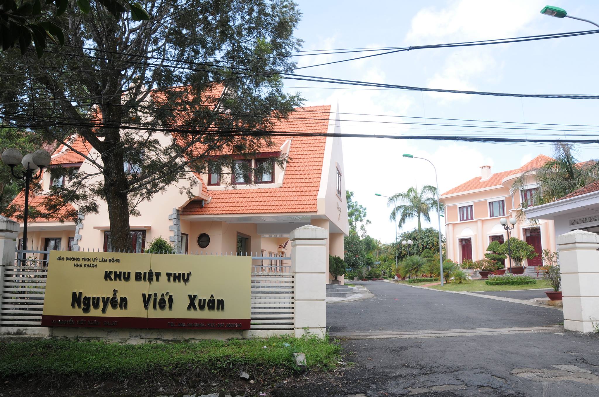 Nhà khách Tỉnh ủy