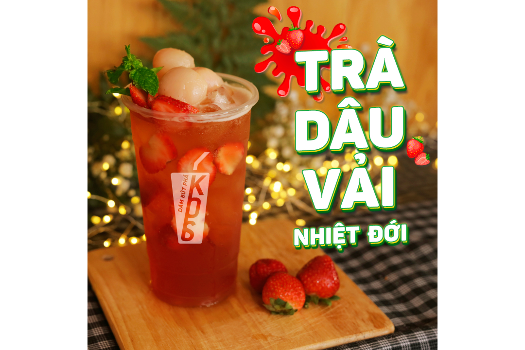 Trà Dâu Vải