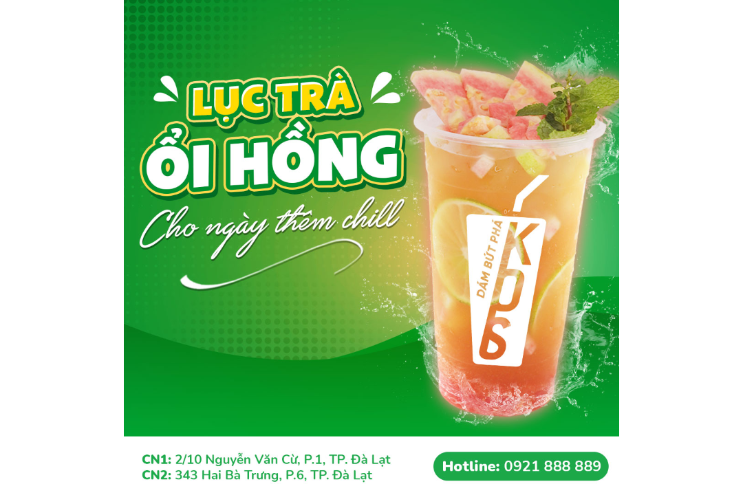 Lục trà ổi hồng