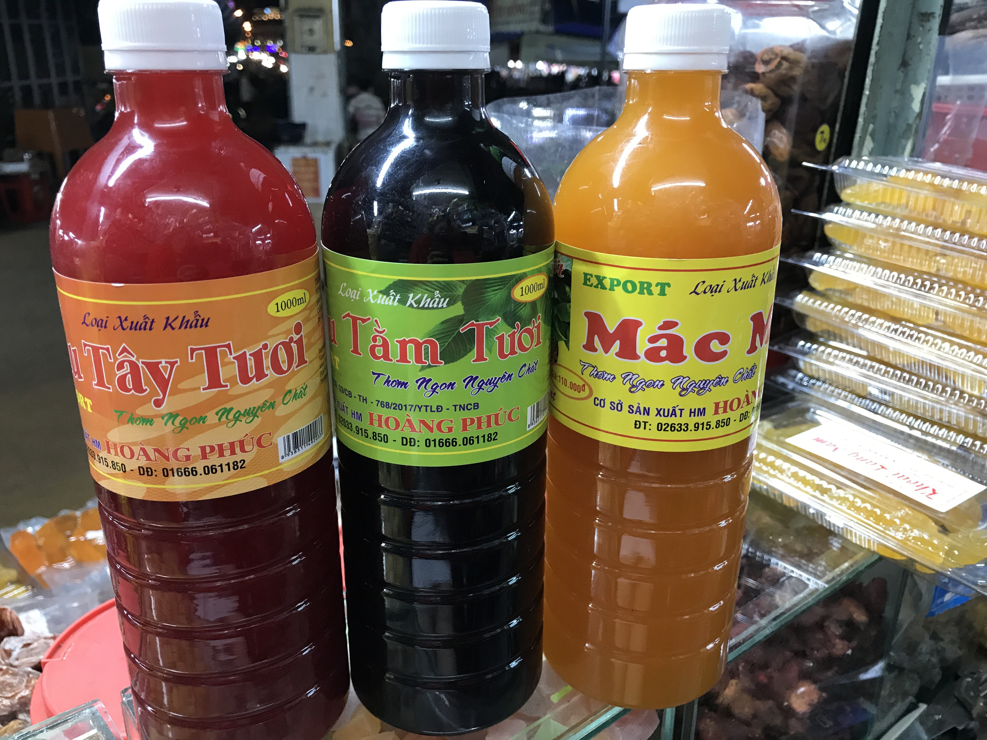 Nước ép trái cây