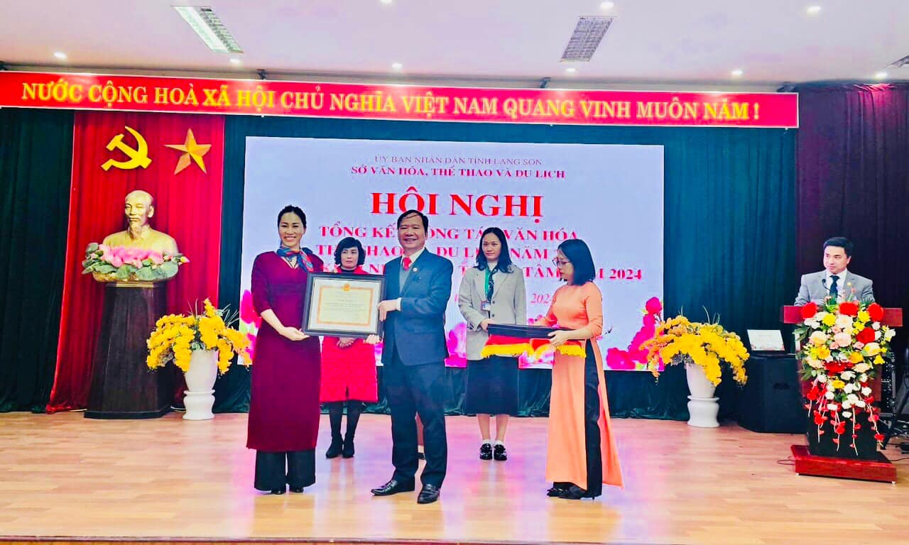 Tổng kết công tác văn hóa, thể thao và du lịch năm 2023 và triển khai nhiệm vụ trọng tâm năm 2024