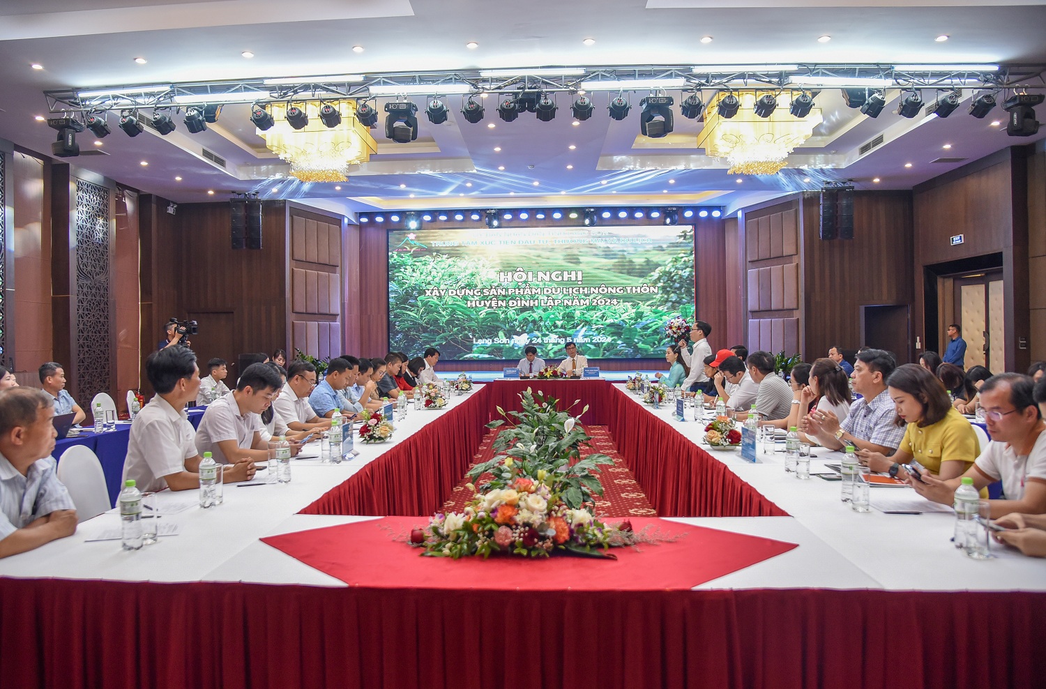 Hội nghị xây dựng sản phẩm du lịch nông thôn trên địa bàn huyện Đình Lập