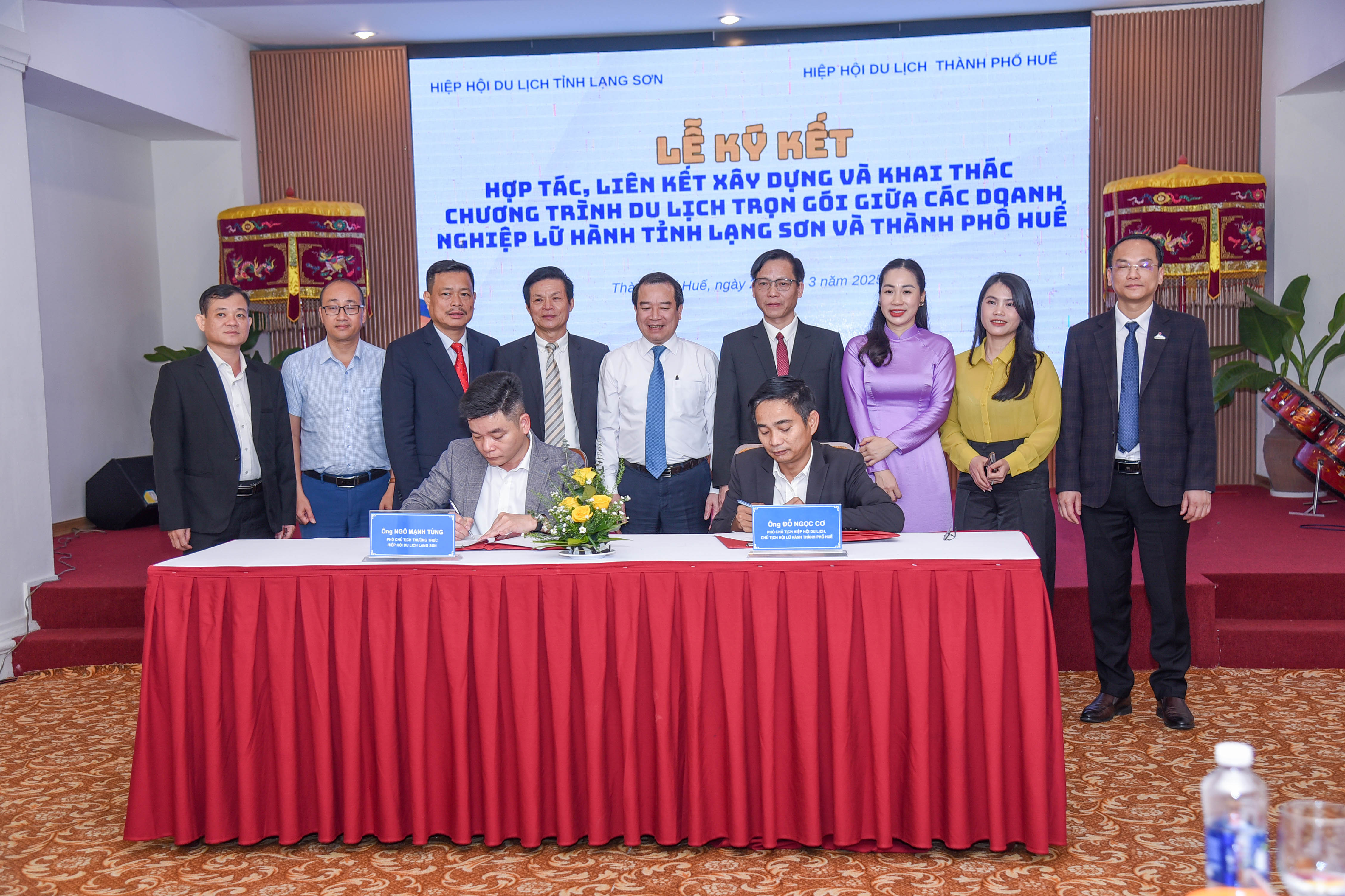 Hội nghị quảng bá điểm đến du lịch Lạng Sơn tại thành phố Huế năm 2025 