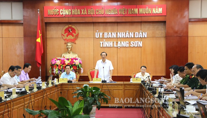 HỘI NGHỊ XÚC TIẾN ĐẦU TƯ TỈNH LẠNG SƠN NĂM 2019.