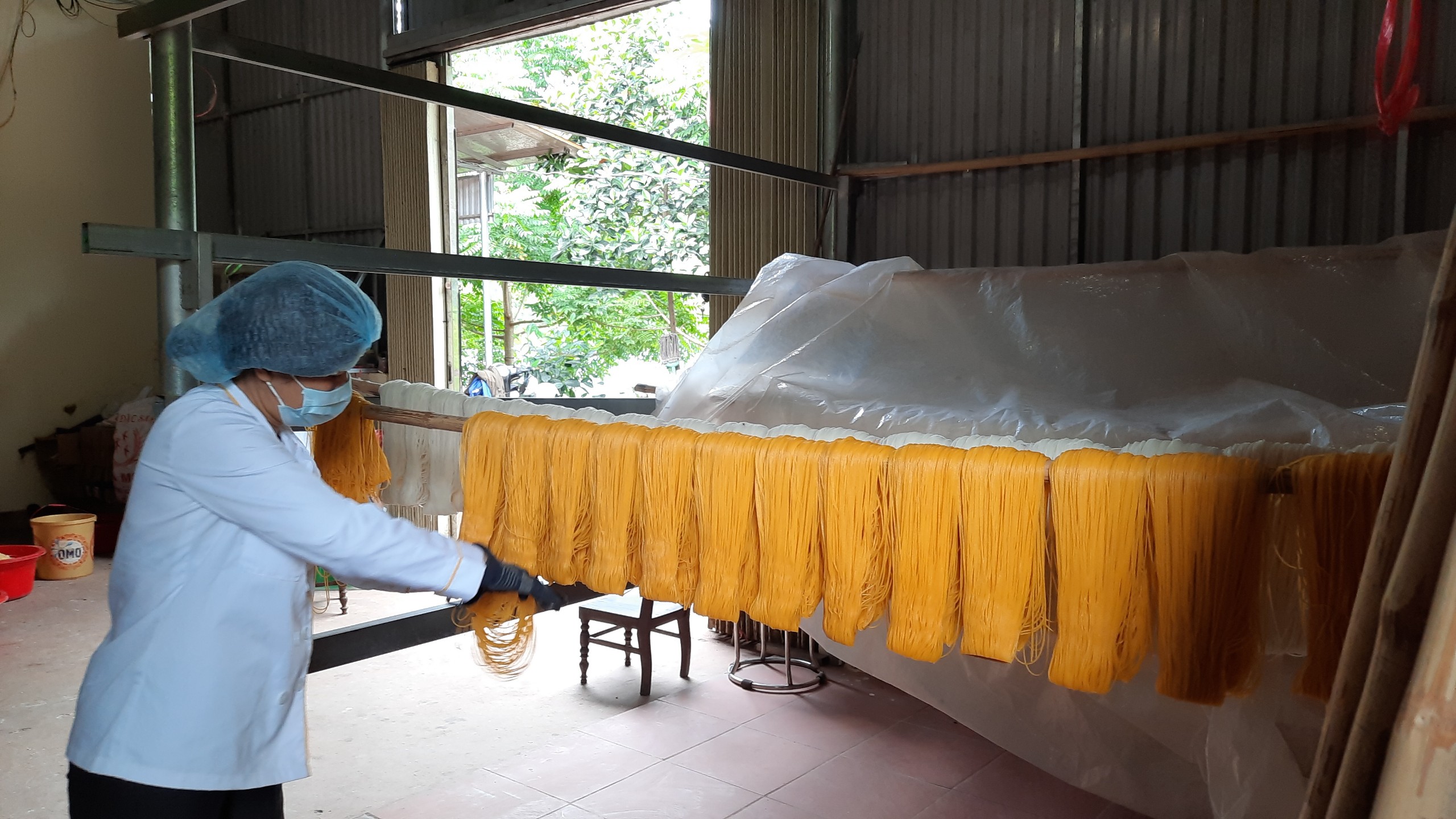 Bún ngô – món quà ẩm thực Xứ Lạng